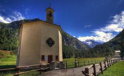 Lillaz Chapel - Cogne - Aosta Valley