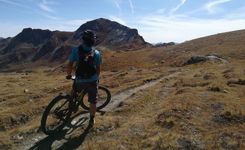 MTB Guide Nehuen Truc - Cogne - Aosta Valley